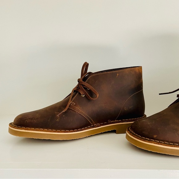 Men’s Clarks Bushacre 3 Desert Boots - Picture 7 of 11